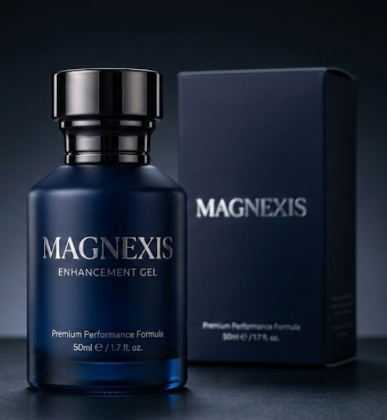 Magnexis Gel - Produto Premium para Saúde Masculina